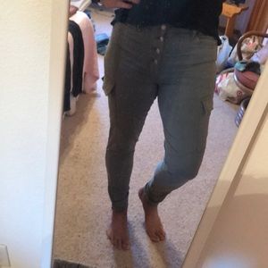 American Eagle outfitters super super stretch high-rise jagging size 10 so cute
